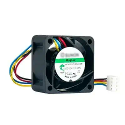 QNAP FAN-4CM-R01 système de refroidissement d’ordinateur Universel Ventilateur Noir - Refroidissement PC - visuel 1