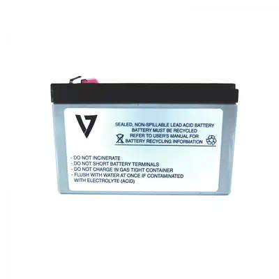 Revendeur officiel Accessoire Onduleur V7 Batterie onduleur, RBC17 batterie de rechange, APC