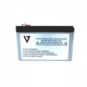 Revendeur officiel Accessoire Onduleur V7 Batterie onduleur, RBC17 batterie de rechange, APC RBC17