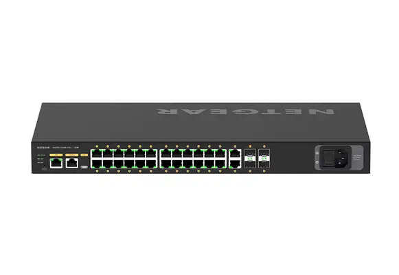 NETGEAR GSM4230P-100EUS commutateur réseau Géré L2/L3 Gigabit Ethernet (10/100/1000) Connexion Ether - Netgear - Switchs et Hubs - visuel 5