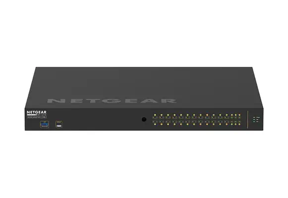 NETGEAR M4250-26G4XF-PoE+ Géré L2/L3 Gigabit Ethernet (10/100/1000) Connexion Ethernet, supportant l - Netgear - Switchs et Hubs - visuel 1