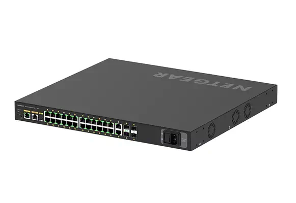 NETGEAR M4250-26G4XF-PoE+ Géré L2/L3 Gigabit Ethernet (10/100/1000) Connexion Ethernet, supportant l - Netgear - Switchs et Hubs - visuel 4