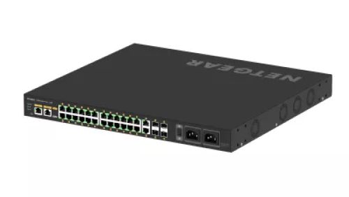 Revendeur officiel Switchs et Hubs NETGEAR M4250-26G4F-POE++ Managed Switch