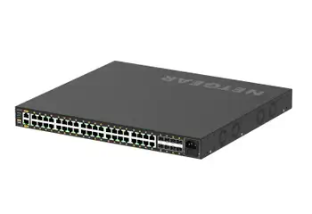 Switchs et Hubs Netgear GSM4248PX-100EUS revendeur officiel