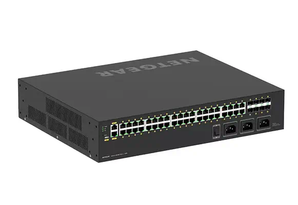 NETGEAR M4250-40G8XF-PoE++ Géré L2/L3 Gigabit Ethernet (10/100/1000) Connexion Ethernet, supportant  - Netgear - Switchs et Hubs - visuel 6