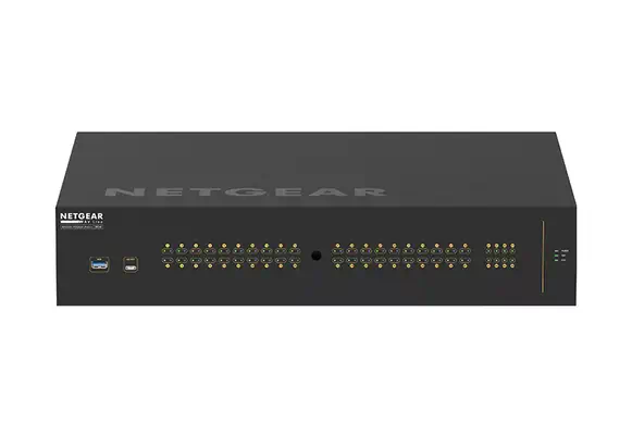 NETGEAR M4250-40G8XF-PoE++ Géré L2/L3 Gigabit Ethernet (10/100/1000) Connexion Ethernet, supportant  - Netgear - Switchs et Hubs - visuel 1