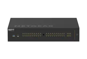 Achat NETGEAR M4250-40G8XF-POE++ Managed Switch au meilleur prix