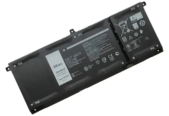 Batterie Li-ion 15.0V 3450mAh 52Wh - H5CKD / 0H5CKD / 9077G / TXD03 / 7T8CD - DLH - visuel 1
