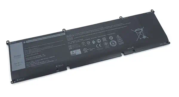 Batterie Li-Pol 11.4V 7000mAh 80Wh - 69KF2 / 069KF2 / 8FCTC / M59JH - DLH - visuel 1