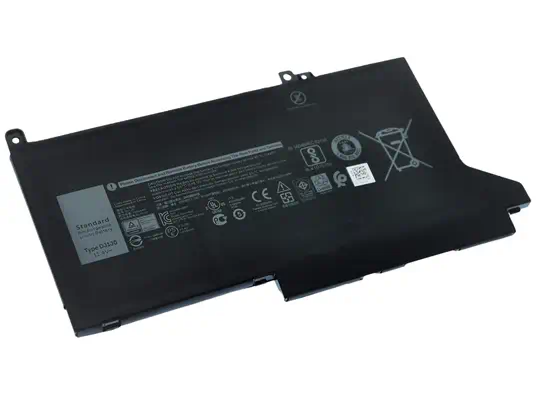 Batterie Li-Pol 11.4V 3600mAh 41Wh - DJ1J0 / 0DJ1J0 / C27RW / PGFX4 / 9W9MX - DLH - visuel 1