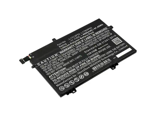 Batterie Li-ion 11.1V 4000mAh 45Wh - 01AV463 / 01AV464 / 01AV465 / 01AV466 / L17C3P52 / L17M3P53 / L - DLH - visuel 1