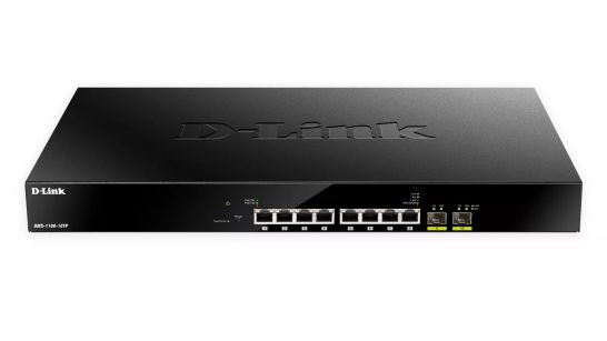 Vente D-LINK DMS-1100-10TP 8-Port 2.5G BASE-T PoE and 2-port D-Link au meilleur prix - visuel 2