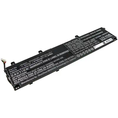 Batterie Li-ion 11.58V 6700mAh 78Wh - IR06XL / IR06083XL / M01523-2C1 - DLH - visuel 1