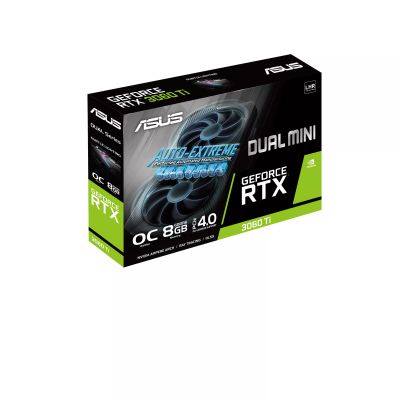 ASUS Dual GeForce RTX 3060 Ti V2 MINI ASUS - visuel 6 - hello RSE