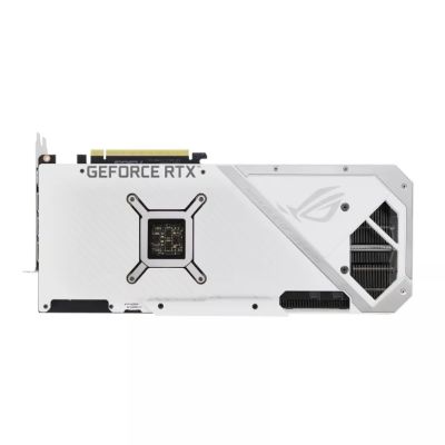 ASUS ROG GeForce RTX 3070 V2 White Edition ASUS - visuel 4 - hello RSE