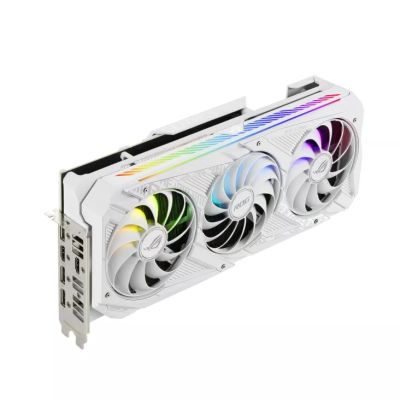 ASUS ROG GeForce RTX 3070 V2 White Edition ASUS - visuel 5 - hello RSE