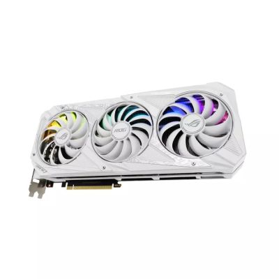 ASUS ROG GeForce RTX 3070 V2 White Edition ASUS - visuel 10 - hello RSE