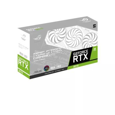 ASUS ROG GeForce RTX 3070 V2 White Edition ASUS - visuel 17 - hello RSE