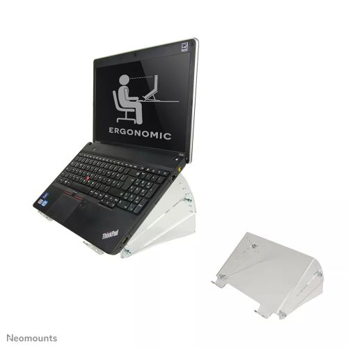 Vente Autre Accessoire pour portable NEOMOUNTS Acrylic Notebook Raiser tilt: 20 - 40 degrees