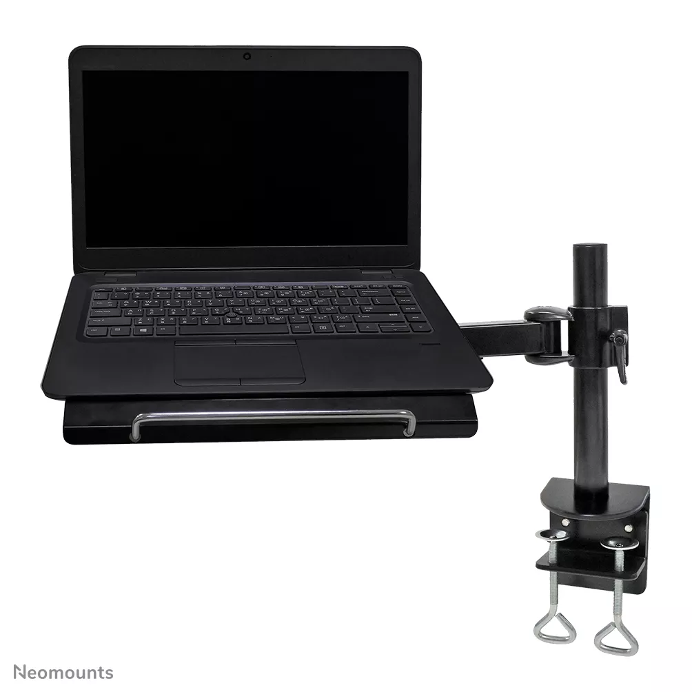 Vente Support Fixe & Mobile NEOMOUNTS Notebook Desk/Wall Mount Clamp 15kg h: 0