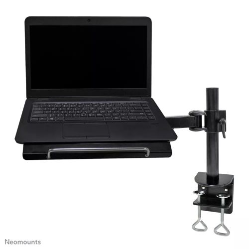 Vente Support Fixe & Mobile NEOMOUNTS Notebook Desk/Wall Mount Clamp 15kg h: 0-27cm, d: 30-60cm