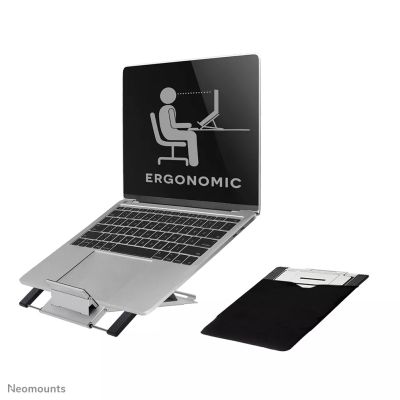 Support pliable ergonomique pour ordinateur portable Riser Attachable