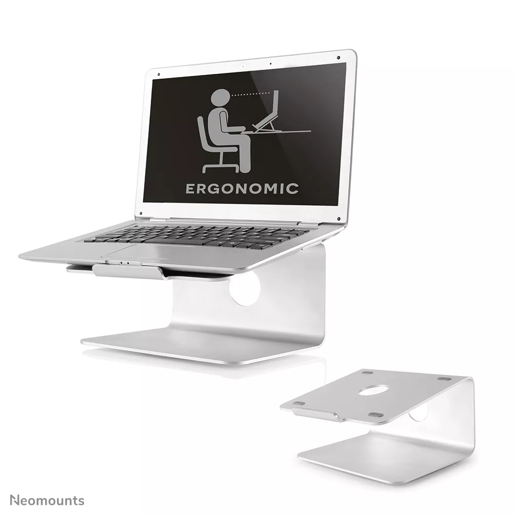 Vente NEOMOUNTS Laptop Desk Stand ergonomic 360 degrees au meilleur prix
