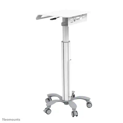 Neomounts MED-M050 Station de travail mobile médicale 10-18" - ressort à gaz - Accessoire Vidéoprojecteur - visuel 4