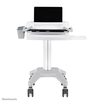 Neomounts MED-M200 Station de travail mobile médicale 10-17" - ressort à gaz - verrouillable - Accessoire Vidéoprojecteur - visuel 6