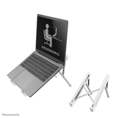 Revendeur officiel NEOMOUNTS NSLS010 Foldable Notebook Desk Stand