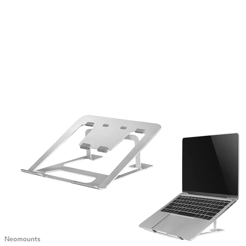 Vente NEOMOUNTS Notebook Desk Stand Ergonomic Silver Neomounts au meilleur prix - visuel 2