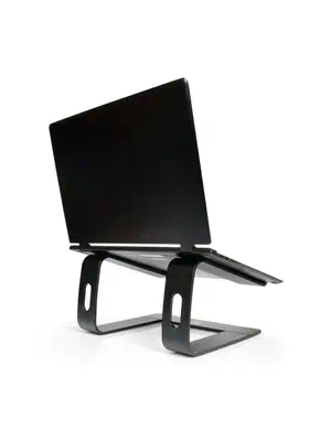 Port Designs 901103 Support de livres Supports de Laptop Aluminium, Noir 39,6 cm (15.6") - Accessoire - visuel 8
