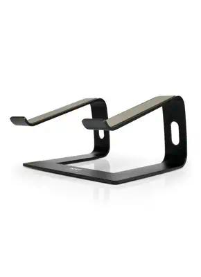 Port Designs 901103 Support de livres Supports de Laptop Aluminium, Noir 39,6 cm (15.6") - Accessoire - visuel 2