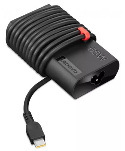 Achat LENOVO ThinkPad Slim 65W AC Adapter USB-C - EU/INA/VIE/ROK - 0194552745738
