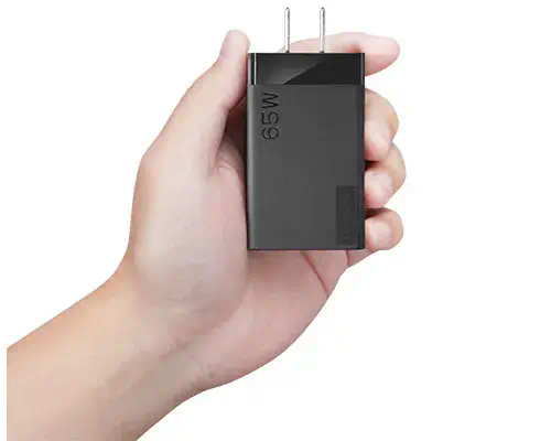 Lenovo 40AW0065WW chargeur d'appareils mobiles Universel Noir Secteur Intérieure - Chargeur et alimentation - visuel 4