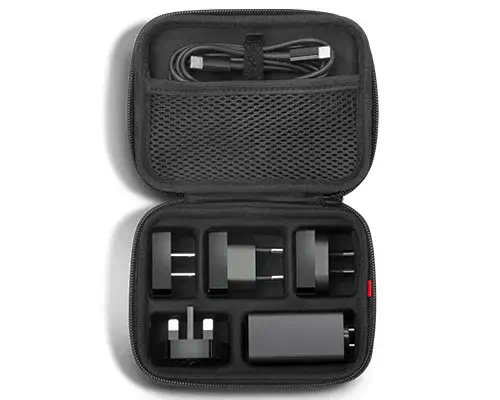 Lenovo 40AW0065WW chargeur d'appareils mobiles Universel Noir Secteur Intérieure - Chargeur et alimentation - visuel 6
