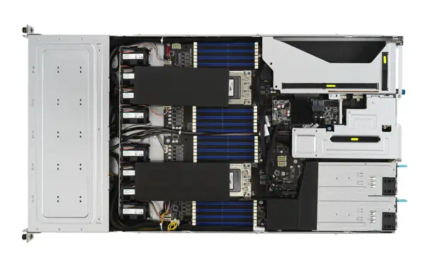 ASUS RS700A-E11-RS12U Socket SP3 Rack (2 U) Argent - Asus - Serveur Rack - visuel 10