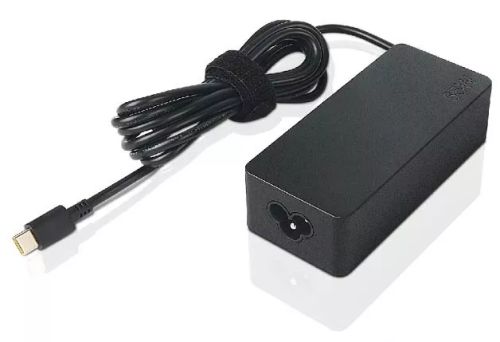 Vente LENOVO 65W Standard AC Adapter (USB Type-C) - Adaptateur secteur - CA au meilleur prix