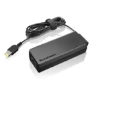 Lenovo 4X20E75144 adaptateur de puissance & onduleur Universel 90 W Noir - Chargeur et alimentation - visuel 1