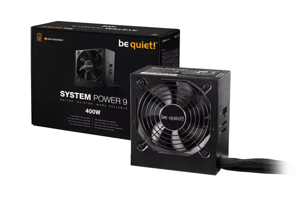 Achat be quiet! System Power 9 | 400W CM sur hello RSE - visuel 3