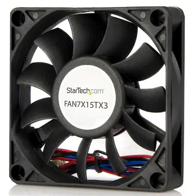 Ventilateur PC à Roulement à Billes - Alimentation TX3 - 70 mm - StarTech - Refroidissement PC - visuel 1