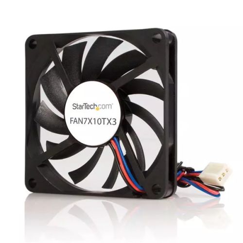 Vente StarTech.com Ventilateur PC à Double Roulement à Billes - Alimentation TX3 - 70 mm au meilleur prix