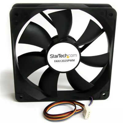 Revendeur officiel Refroidissement PC StarTech.com Ventilateur d'Ordinateur 120 mm avec PMW
