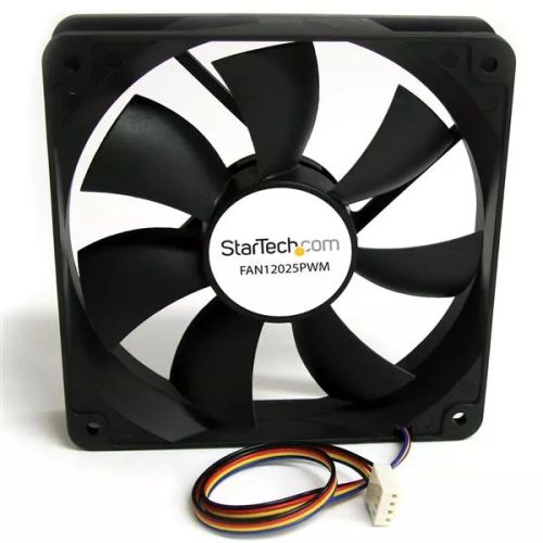 Revendeur officiel StarTech.com Ventilateur d'Ordinateur 120 mm avec PMW - Connecteur à Modulation d'Impulsion en Durée