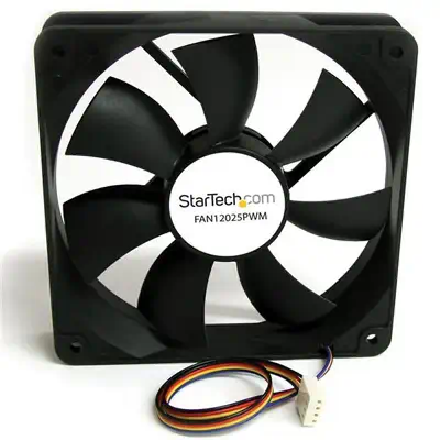 Ventilateur d'Ordinateur 120 mm avec PMW - Connecteur à Modulation d'Impulsion en Durée - StarTech - Refroidissement PC - visuel 1