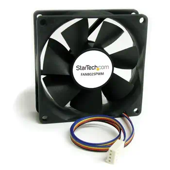 Achat responsable Ventilateur d'Ordinateur 80 mm avec PMW - Connecteur à Modulation d'Impulsion en Durée
