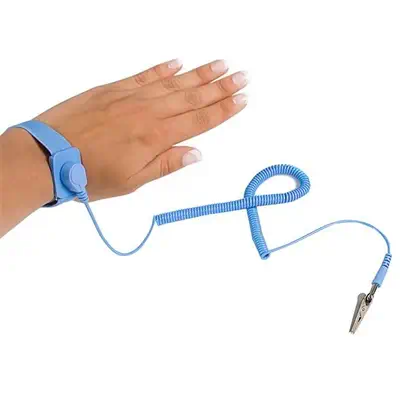 StarTech.com Bracelet anti-statique avec câble de mise à la terre et protection contre surtensions / ESD (DES) - Station d'accueil pour portable - visuel 2