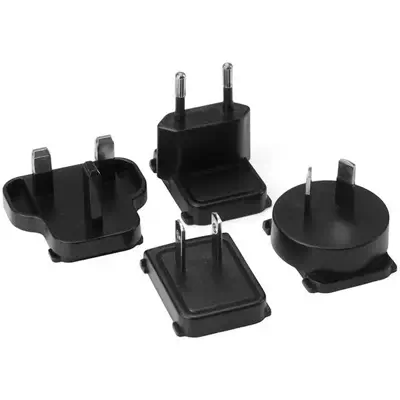 StarTech.com SVA5H2NEUA adaptateur de puissance & onduleur Intérieure 10 W Noir - Refroidissement PC - visuel 3