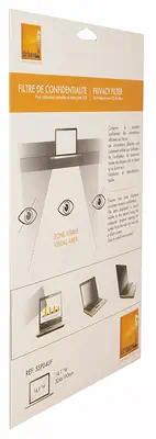 Urban Factory SSP04UF filtre anti-reflets pour écran et filtre de confidentialité 35,8 cm (14.1") Or - Protection d'écran et Filtre - visuel 2