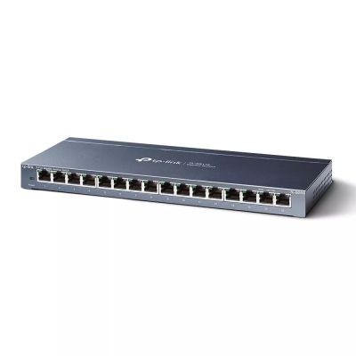 Vente TP-LINK 16-Port Gigabit Desktop Switch RJ45 Ports Desktop TP-Link au meilleur prix - visuel 2
